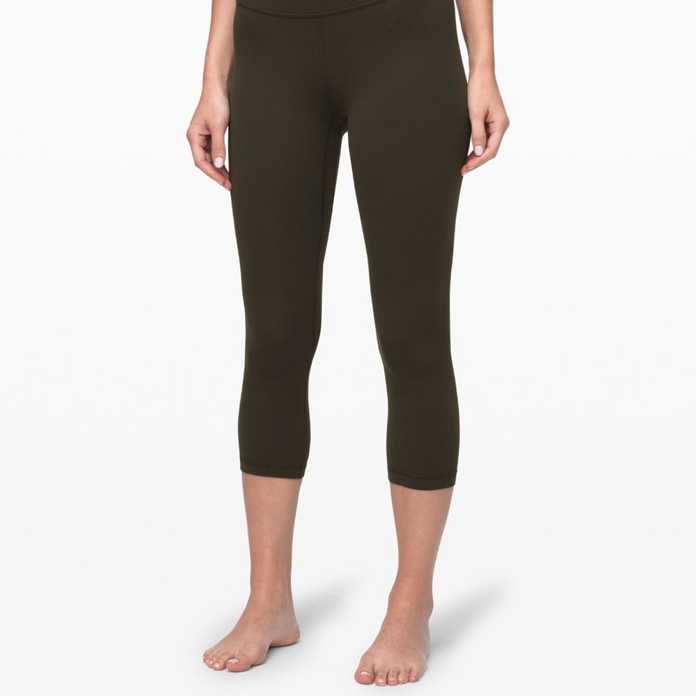 Lululemon align cropped leggings
